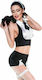 Chilirose Sexy Costum Menajera