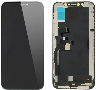 Οθόνη H03i με Μηχανισμό Αφής για iPhone XS (Μαύρο)
