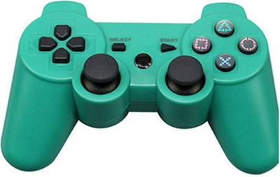 Doubleshock Kabellos Gamepad für PS3 Grün