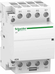 Schneider Electric Phase Relays Strom 40A Quadr...