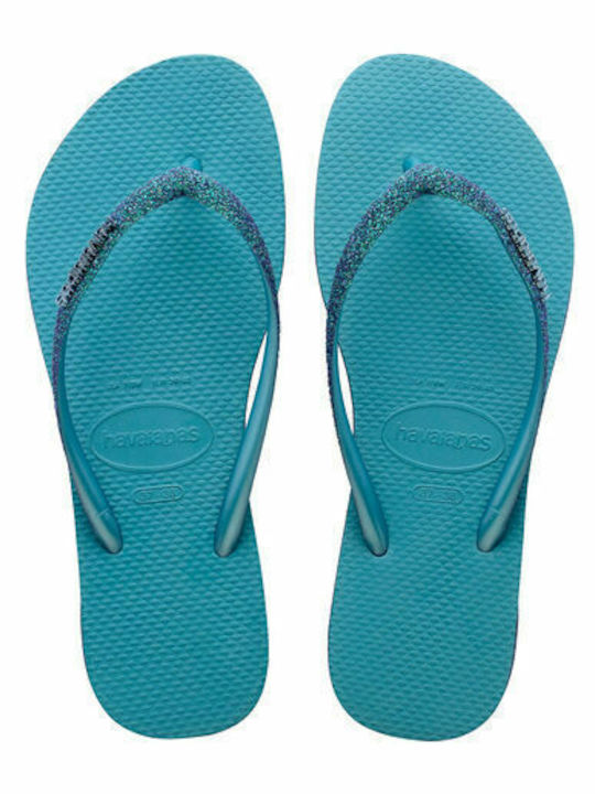 Havaianas Slim Sparkle II Damen Zehentrenner in...