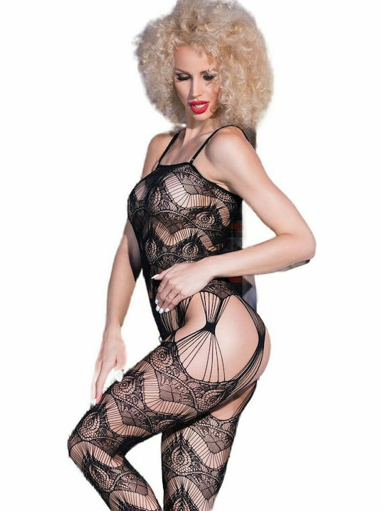 Chilirose Chilirose Sexy Bodystockings Schwarz