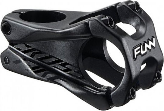 Funn Crossfire Forged 31.8mm x 0° x 50mm Bicycle Handlebar Stem 0° + Free Bicycle Lock Gift