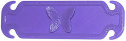 3D-PASSFORM FÜR SCHUTZMASKE AUS BIO-INVESTED MATERIAL (PLA)-''BUTTERFLY'' (3 TEMAXIA) WEP E640 (violett)