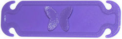 3D ΕΠΕΚΤΑΣΗ ΓΙΑ ΜΑΣΚΑ ΠΡΟΣΤΑΣΙΑΣ ΑΠΟ ΒΙΟΔΙΑΣΠΩΜΕΝΟ ΥΛΙΚΟ(PLA)-''BUTTERFLY'' (10 TEMAXIA) WEP E642 (violet)