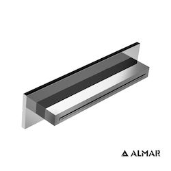 Almar XL-Waterfall Shower Head Rectangular Show...