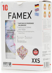 Famex Kids Mask FFP2 NR XXS Mască de protecție ...