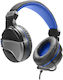 SpeedLink Neak Over Ear Gaming Headset με σύνδεση 3.5mm