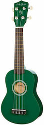 Harley Benton UK-12 Soprano Γιουκαλίλι Green