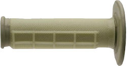 Renthal Motorradlenkergriffe MX Enduro in Beige Farbe