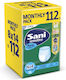 Sani Sensitive Incontinence Underwear XLarge 8x14pcs