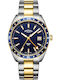 Henley Men's Watch 40mm Battery with Stainless Steel Bracelet Gold/Silver