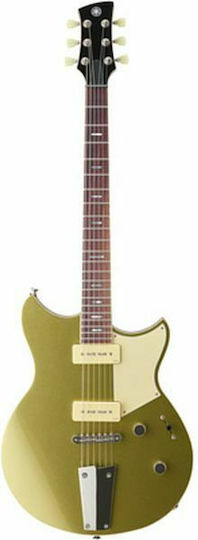 Yamaha Revstar RSP02T Electric Guitar SG with HH Pickup Configuration Crisp Gold with Case