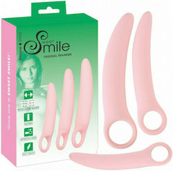 You2Toys Sweet Smile Vaginal Trainers Set Dildo Ροζ 14.1cm