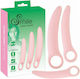 You2Toys Sweet Smile Vaginal Trainers Satz Dildo Rosa 14.1cm