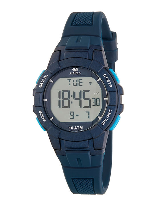 Marea Digital Kids Watch 36mm Blue With Rubber ...
