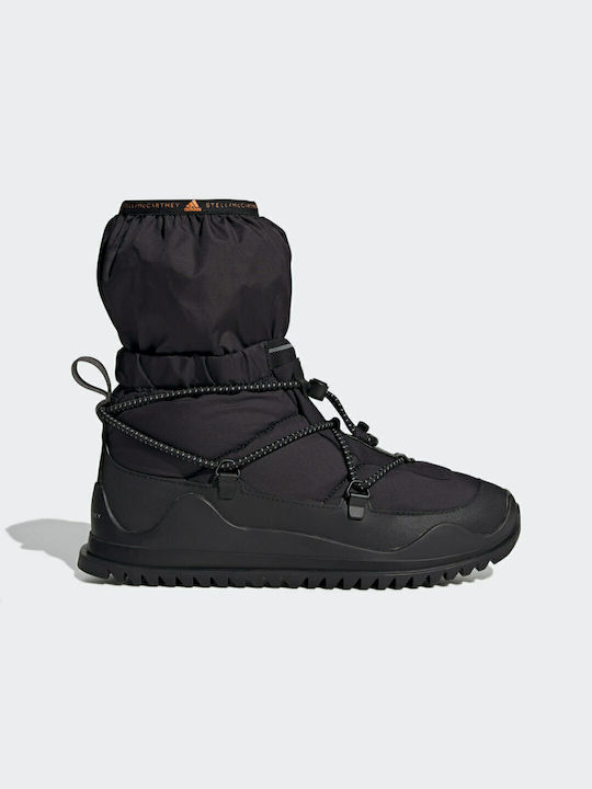 Adidas by Stella McCartney Winter COLD.RDY Γυναικείες Μπότες Χιονιού Μαύρες