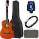 Harley Benton Elektro-Klassik Gitarre 4/4 CG 30...