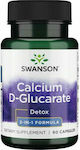 Swanson Calcium D-Glucarate 60 caps