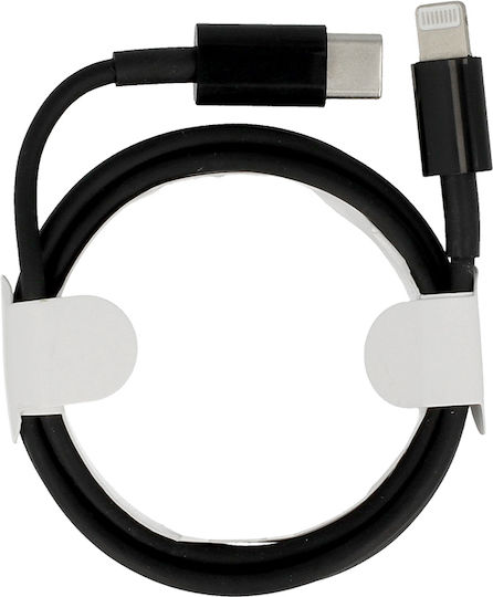 USB-C to Lightning Cable 28W Black 1m