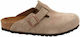 Birkenstock Boston Women's Clogs Brown Taupe 060463