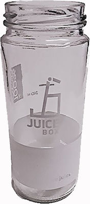 Glasgefäß JuiceBox 358ml