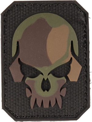 Mil-Tec Ruber Patch Skull Tarn Σήμα