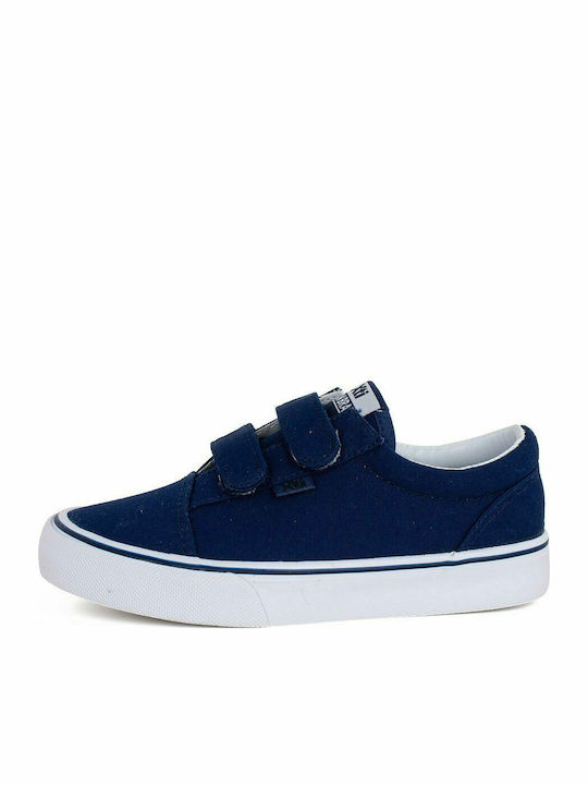 Kids Sneakers with Scratch Blue