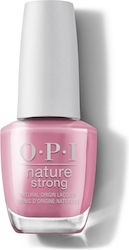 OPI Nature Strong Gloss Βερνίκι Νυχιών Knowledge is Flower 15ml