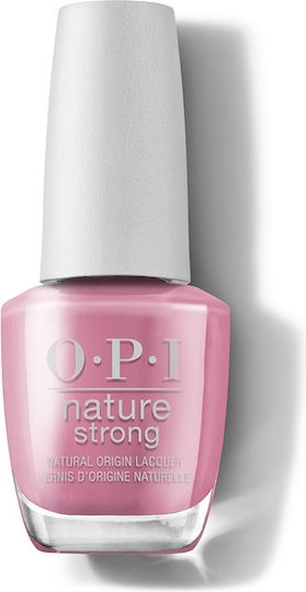 OPI Nature Strong Glossy Βερνίκι Νυχιών Μακράς Διαρκείας NAT009 Knowledge is Flower 15ml
