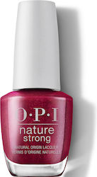 OPI Nature Strong Shimmer Βερνίκι Νυχιών Raisin Your Voice 15ml