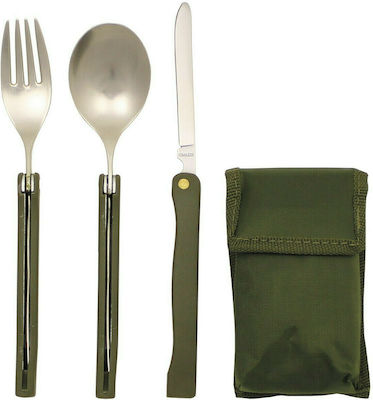 MFH Cutlery Set Tacâmuri pentru Camping