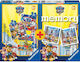 Детски Пъзел Paw Patrol за 4+ години+ Години 110бр Ravensburger