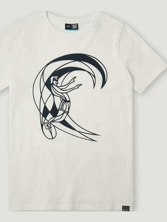 Παιδικό T-shirt Λευκό