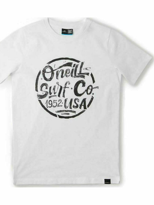 Παιδικό T-shirt Λευκό