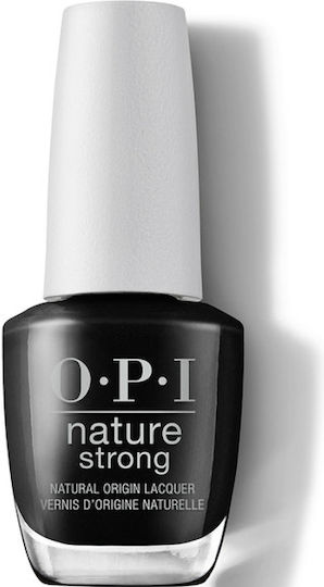 OPI Nature Strong Glossy Βερνίκι Νυχιών Μακράς Διαρκείας NAT029 Onyx Skies 15ml