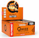 Nutrend Qwizz Μπάρες με 35% Πρωτεΐνη & Γεύση Peanut Butter 12x60gr