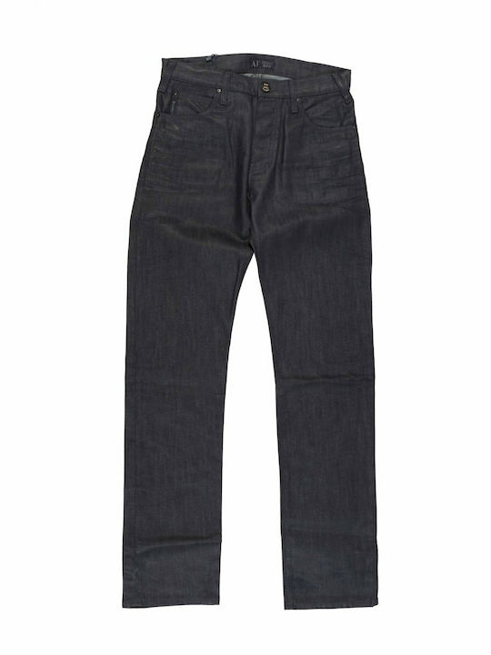 Armani Jeans Herren Jeanshose in Regular Fit Marineblau