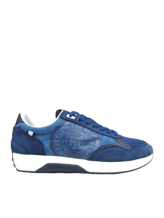 Epsilon Jump Herren Anatomisch Sneakers Blau