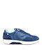 Epsilon Jump Herren Anatomisch Sneakers Blau