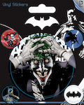 Pyramid International Aυτοκόλλητα DC Comics (Batman) Vinyl Sticker Pack