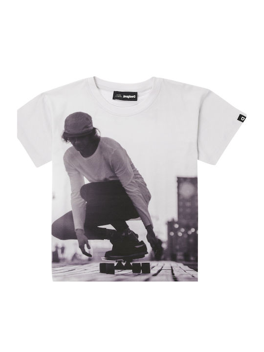 Kids' T-shirt White Mango
