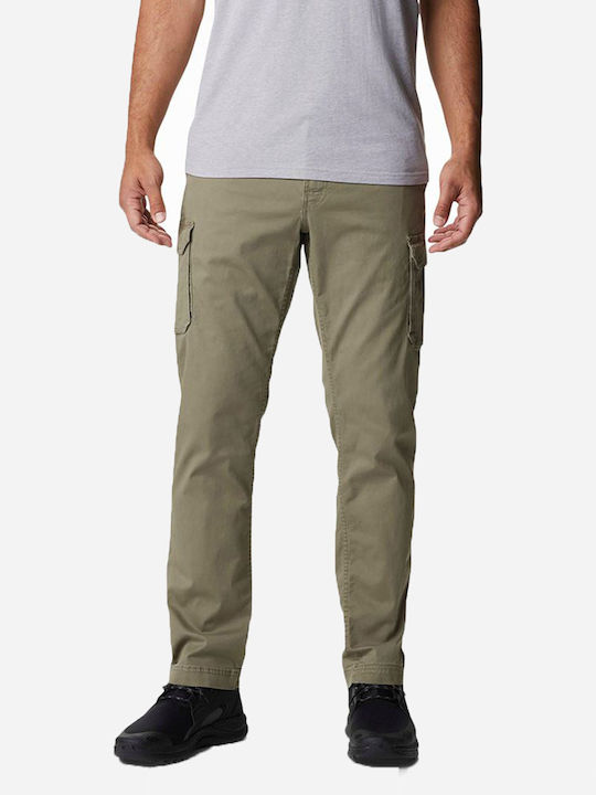 Pacific Ridge Trousers Cargo Elastic Khaki