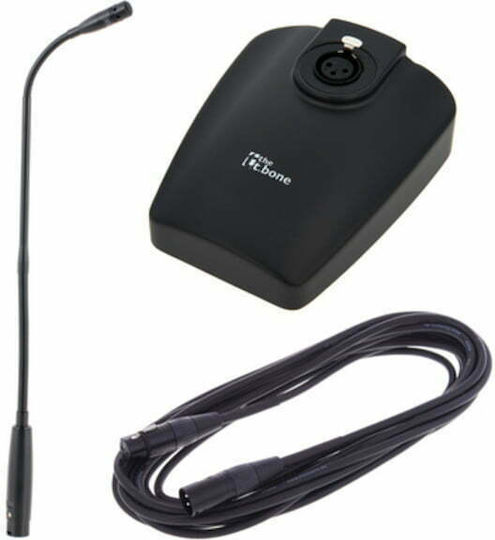 T.Bone Durchsage-Mikrofon Konferenzsystem GM 5212 Table Stand Bundle