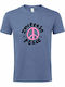 T-shirt Unisex " Increase Peace ", Blue