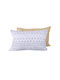 Nef-Nef Homeware Mysterious Μαξιλαροθήκη με Φάσα Black 52x72εκ.