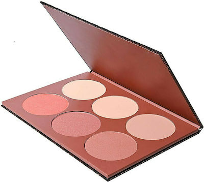 Dido Cosmetics PR602 Lidschattenpalette in fester Form