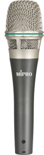 Mipro MM-80 Кондензаторен Микрофон Ръчно изработено за Вокали в Черен Цвят