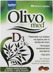 Intermed Olivomed D3 + K2 Βιταμίνη για Ανοσοποιητικό 500mg 60 μαλακές κάψουλες
