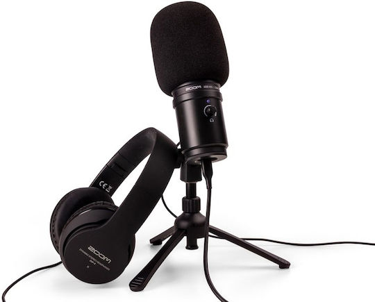 Zoom ZUM-2 Elektret Mikrofon Anklipsen Podcast Mikrofon Set